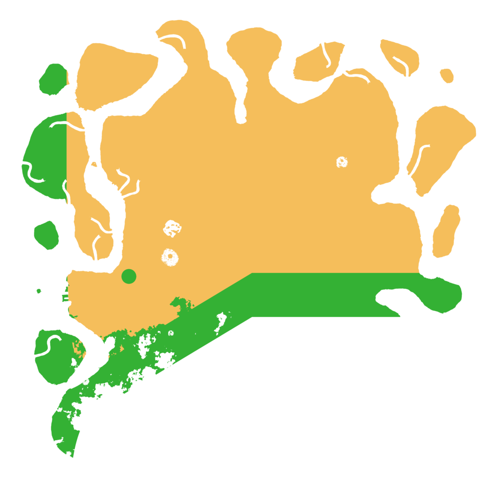 Biome Rust Map: Procedural Map, Size: 4500, Seed: 5613296