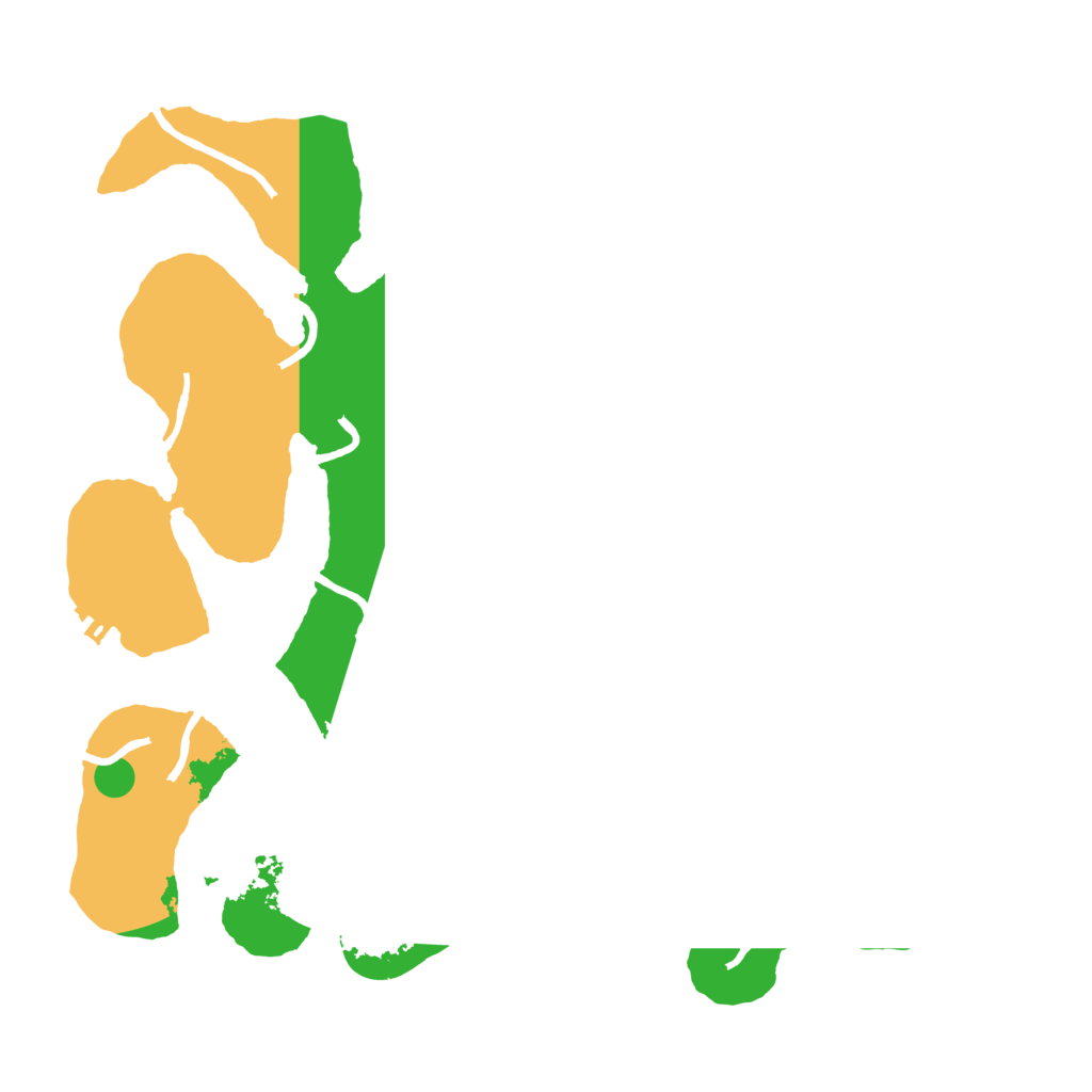 Biome Rust Map: Procedural Map, Size: 3550, Seed: 517048