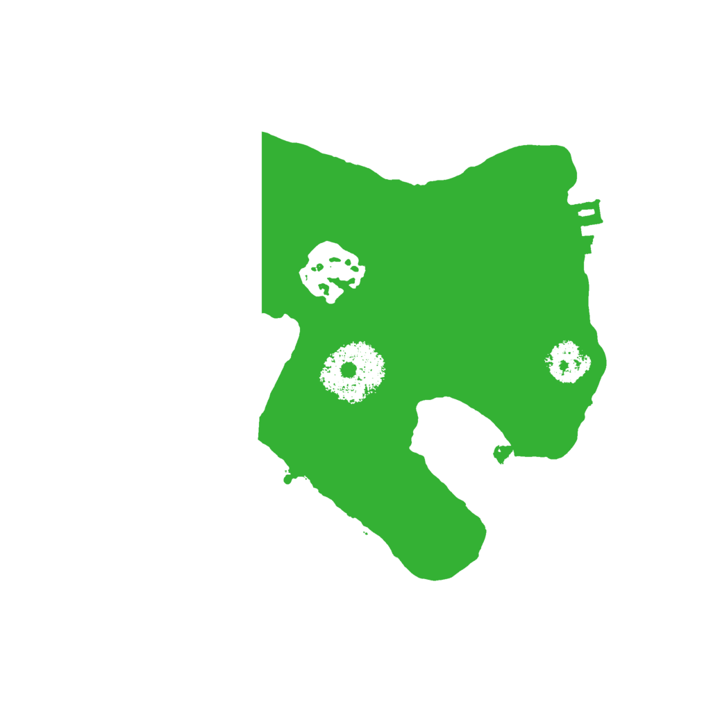 Biome Rust Map: Procedural Map, Size: 1800, Seed: 1234