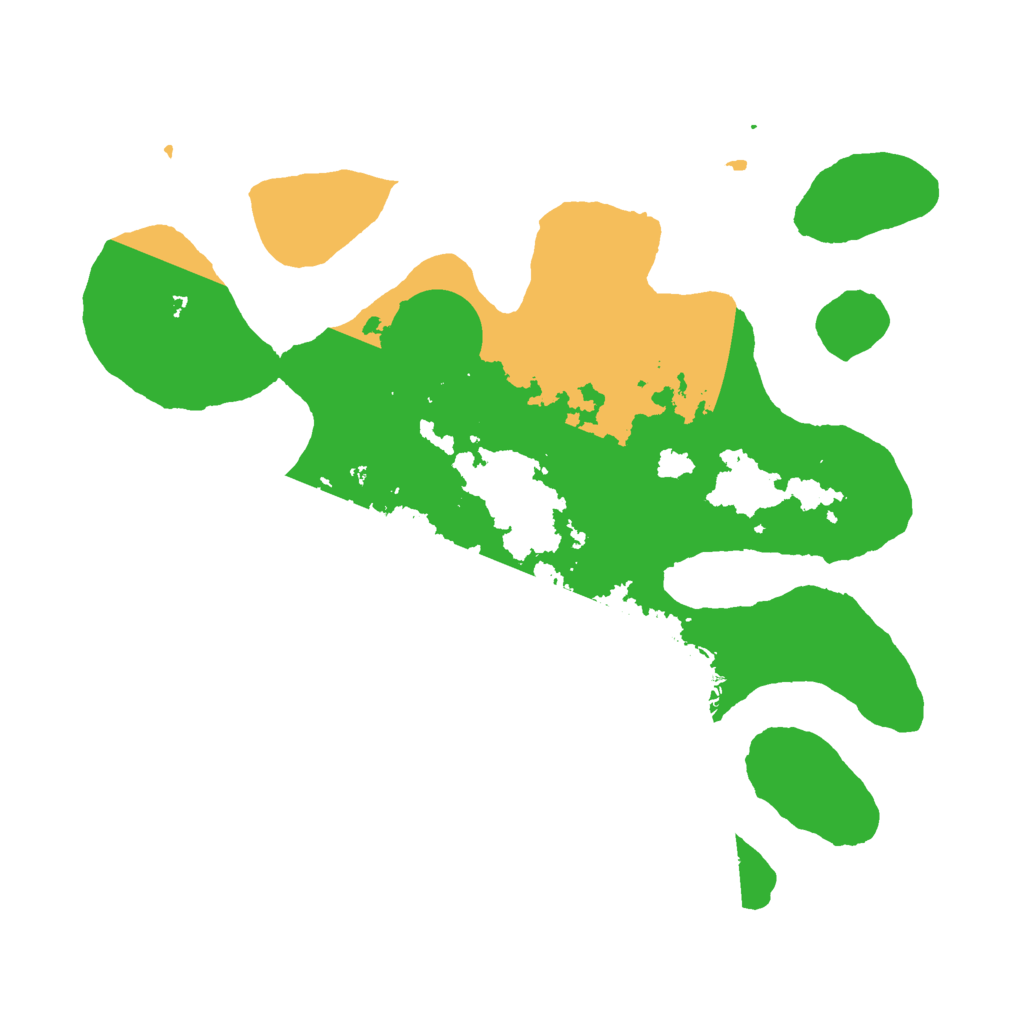 Biome Rust Map: Barren, Size: 3000, Seed: 856524673