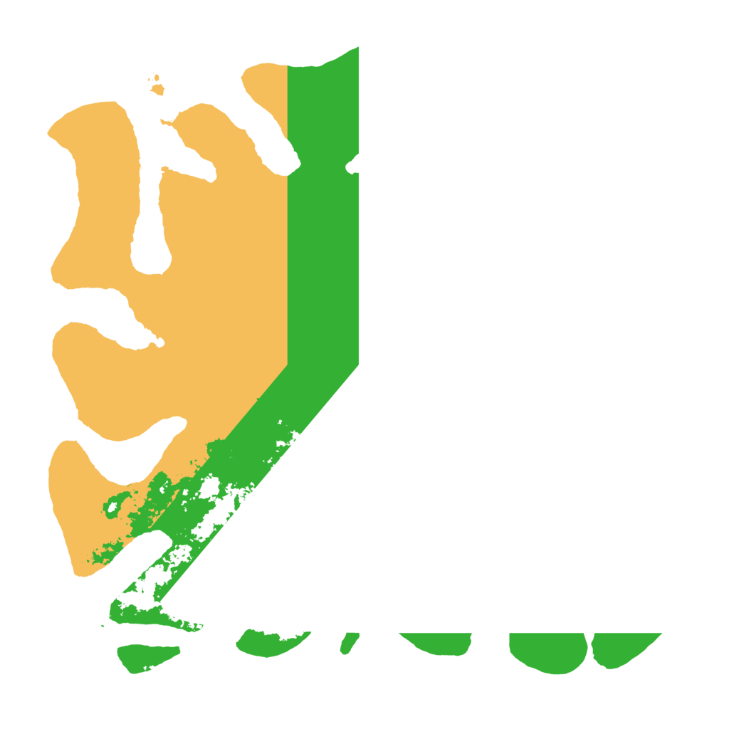 Biome Rust Map: Barren, Size: 4500, Seed: 3241446