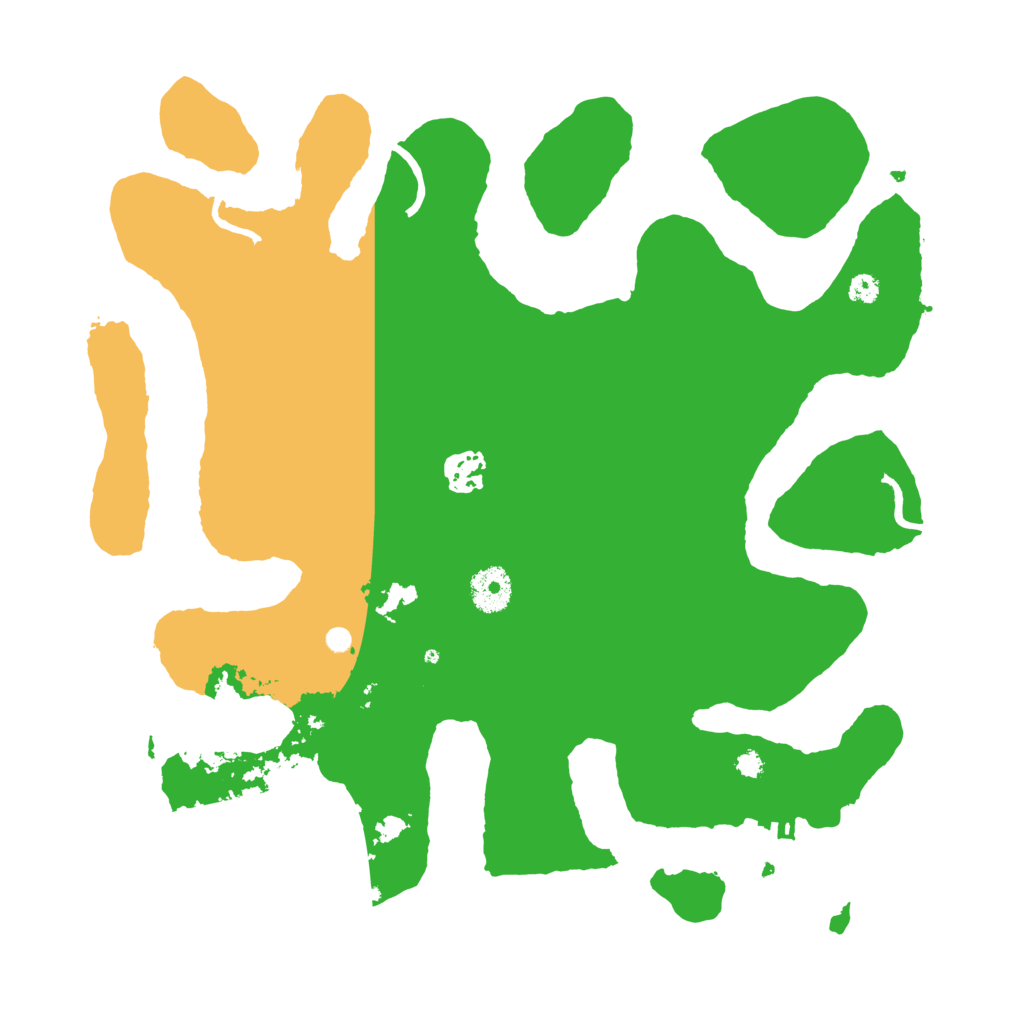 Biome Rust Map: Procedural Map, Size: 3550, Seed: 818117