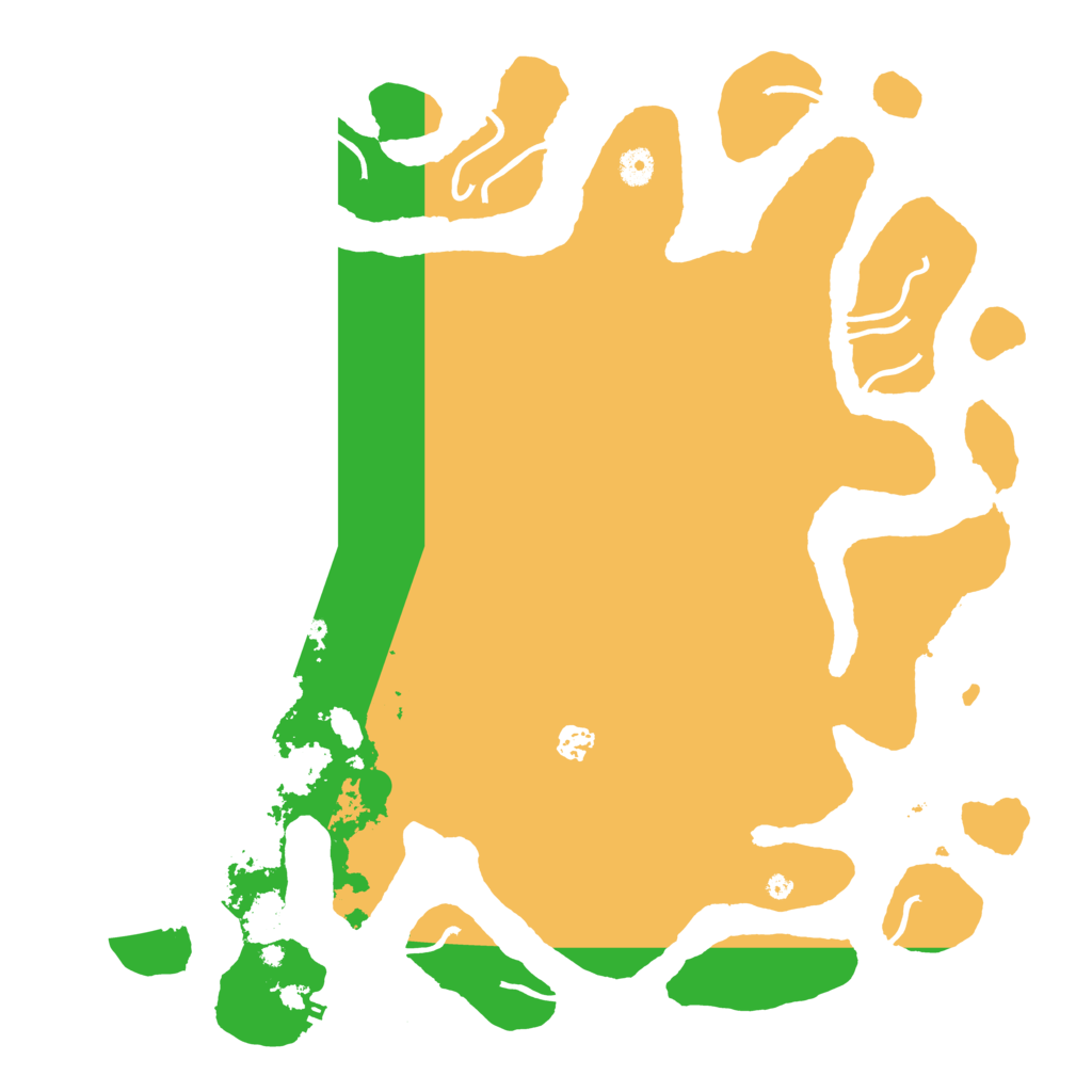 Biome Rust Map: Procedural Map, Size: 4500, Seed: 4321122