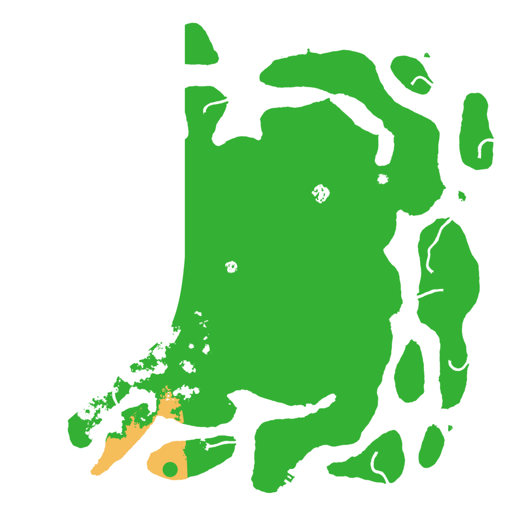 Biome Rust Map: Procedural Map, Size: 4500, Seed: 2146853