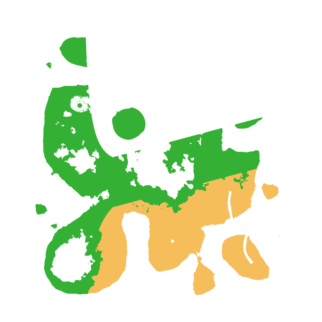 Biome Rust Map: Procedural Map, Size: 2800, Seed: 148484