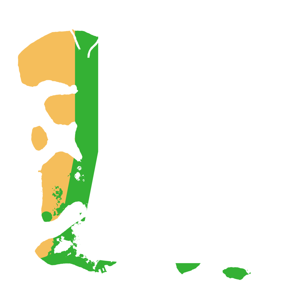 Biome Rust Map: Procedural Map, Size: 3600, Seed: 62519