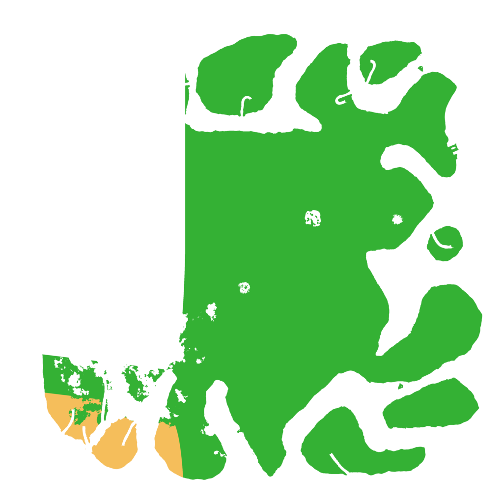Biome Rust Map: Procedural Map, Size: 4500, Seed: 2307121