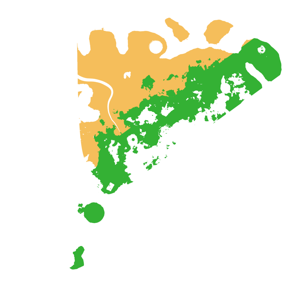 Biome Rust Map: Procedural Map, Size: 4000, Seed: 749282