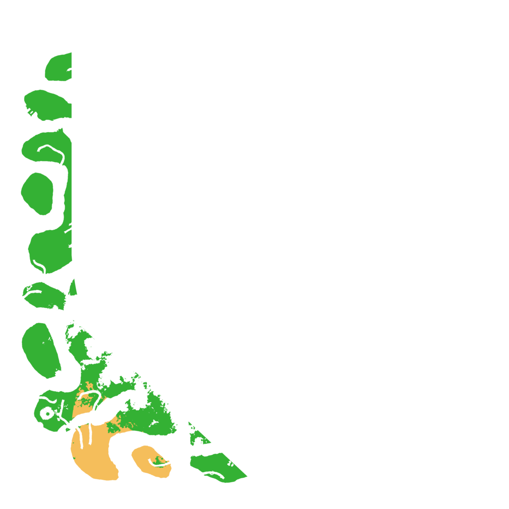 Biome Rust Map: Procedural Map, Size: 6000, Seed: 113358770