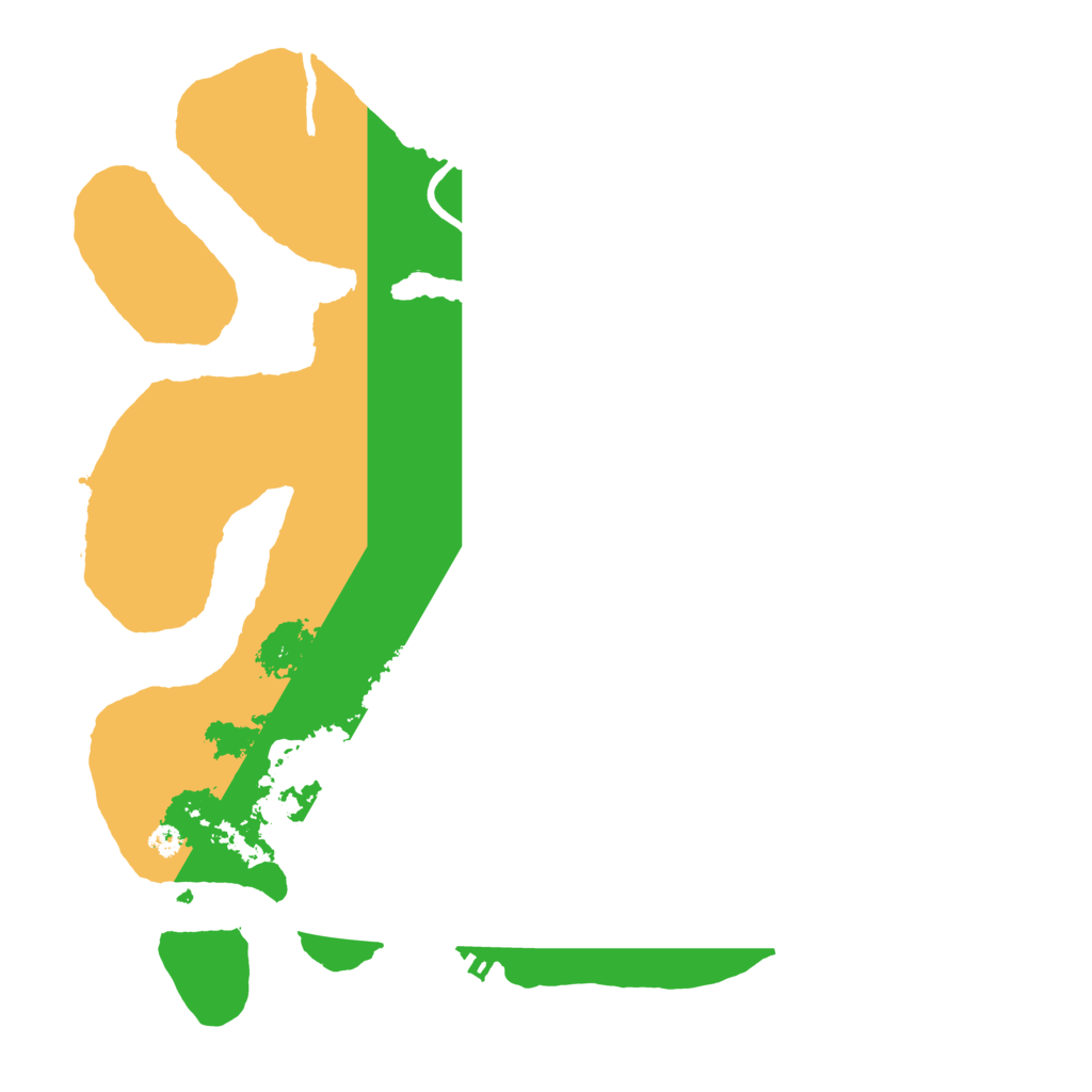 Biome Rust Map: Procedural Map, Size: 3500, Seed: 778498541