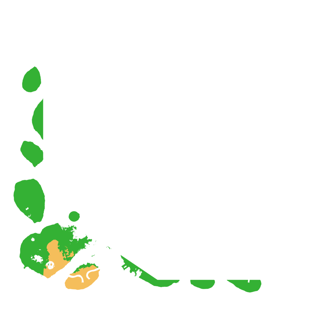 Biome Rust Map: Procedural Map, Size: 4000, Seed: 879032