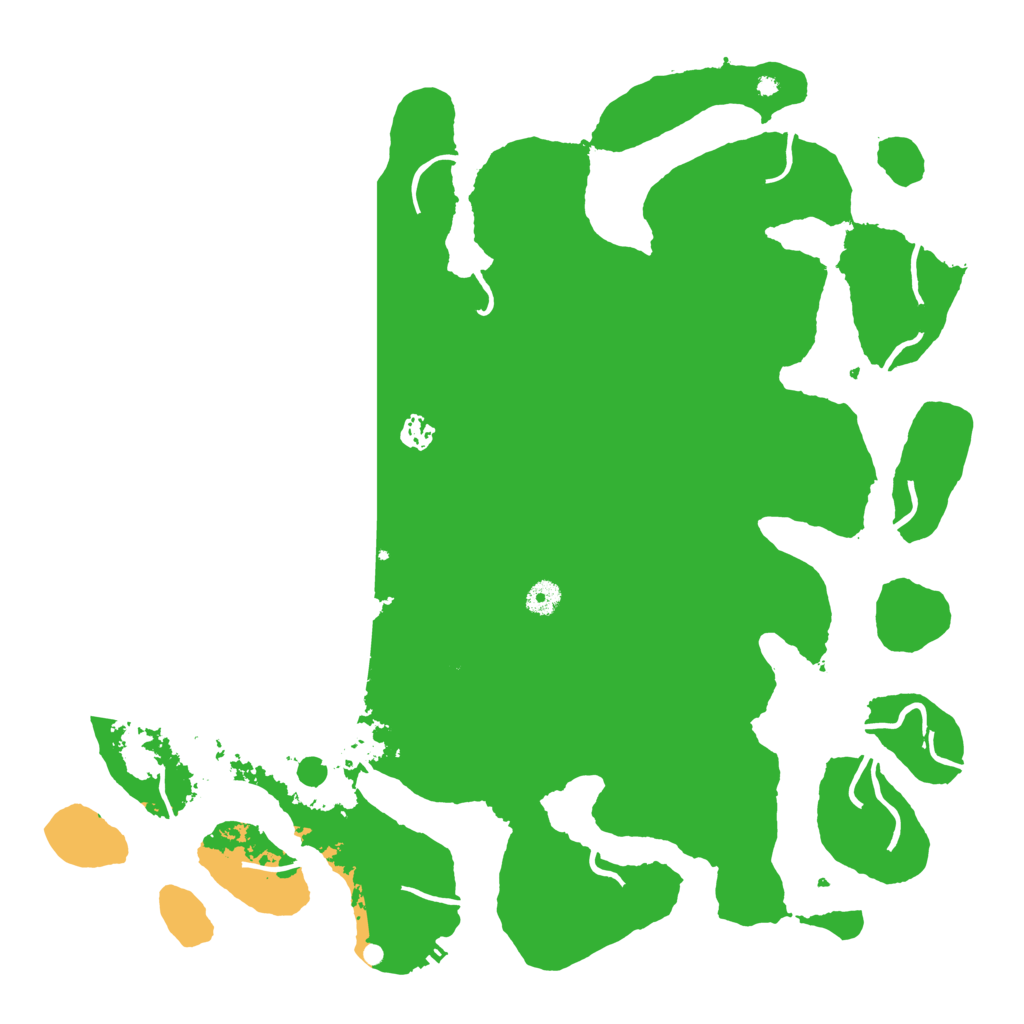 Biome Rust Map: Procedural Map, Size: 4500, Seed: 4734731