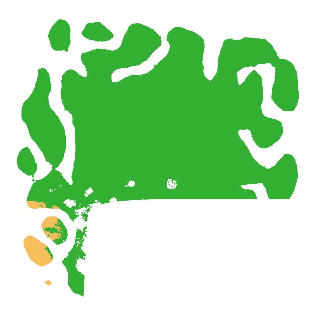 Biome Rust Map: Barren, Size: 4500, Seed: 4549482