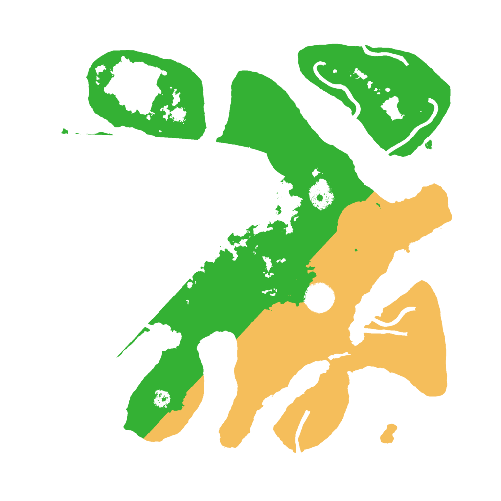 Biome Rust Map: Procedural Map, Size: 3000, Seed: 59152698