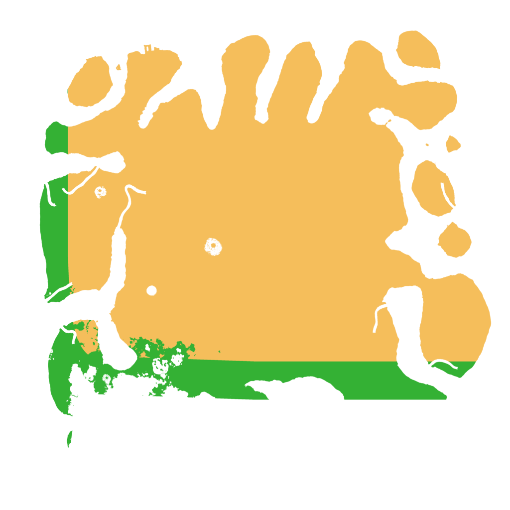 Biome Rust Map: Procedural Map, Size: 4500, Seed: 4022204