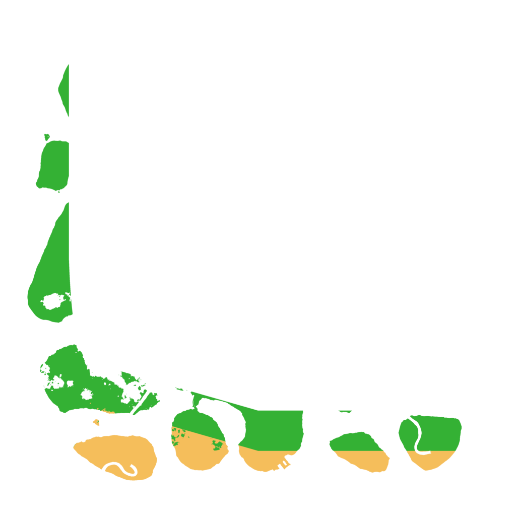 Biome Rust Map: Procedural Map, Size: 4000, Seed: 492029