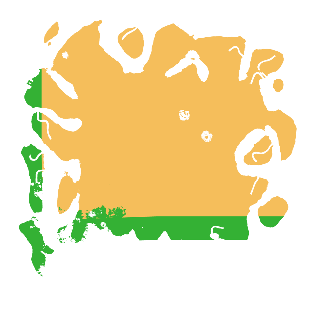 Biome Rust Map: Procedural Map, Size: 4250, Seed: 1320469334