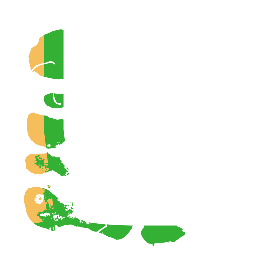 Biome Rust Map: Procedural Map, Size: 4000, Seed: 548164