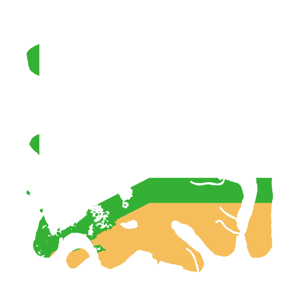 Biome Rust Map: Procedural Map, Size: 3550, Seed: 274503