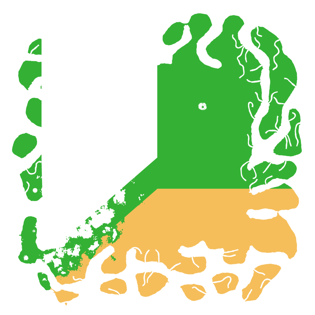 Biome Rust Map: Procedural Map, Size: 6000, Seed: 12022