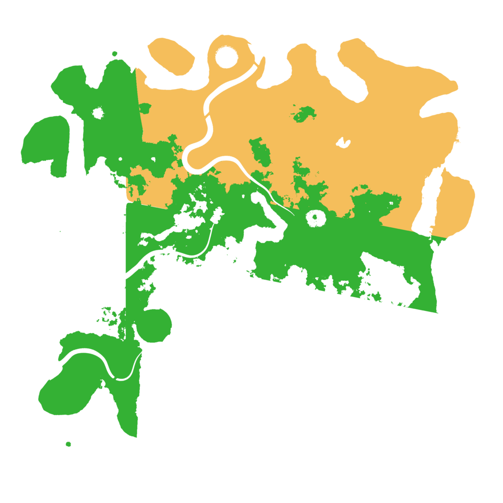 Biome Rust Map: Procedural Map, Size: 4000, Seed: 2022012099