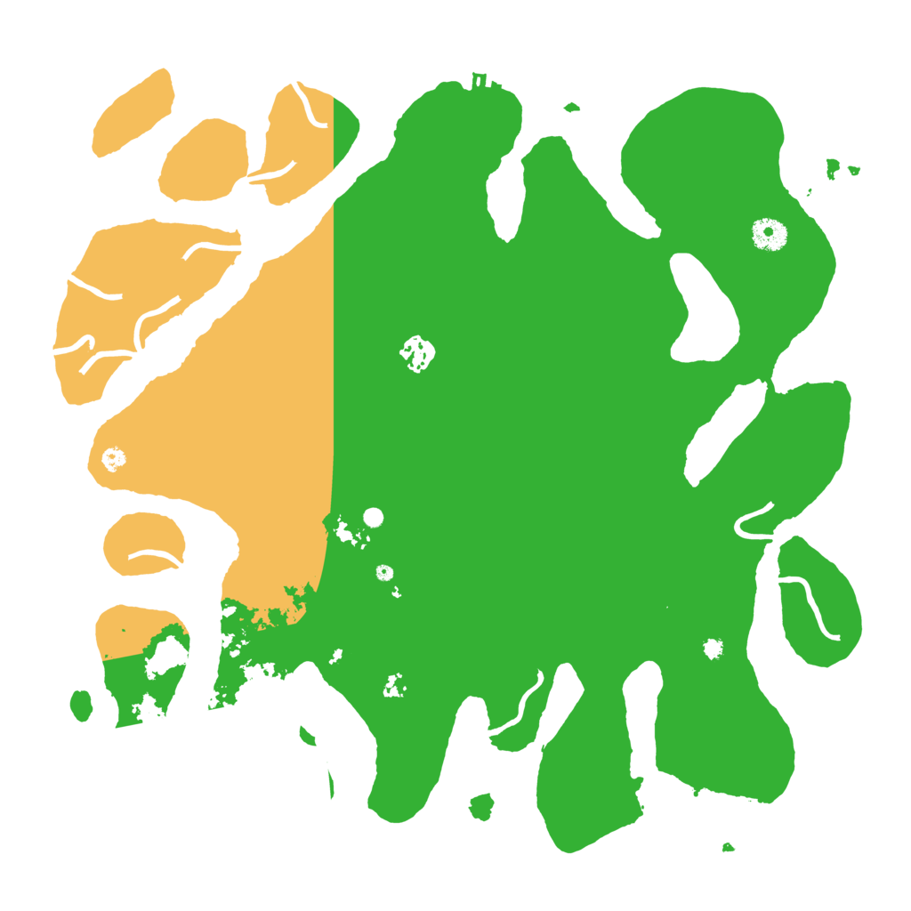 Biome Rust Map: Procedural Map, Size: 4000, Seed: 139295