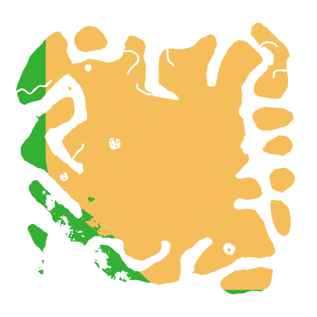 Biome Rust Map: Procedural Map, Size: 4000, Seed: 2101227