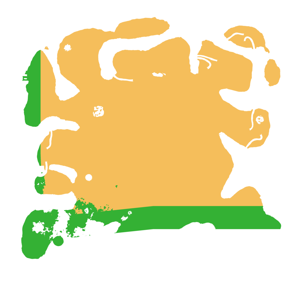 Biome Rust Map: Procedural Map, Size: 4000, Seed: 169292