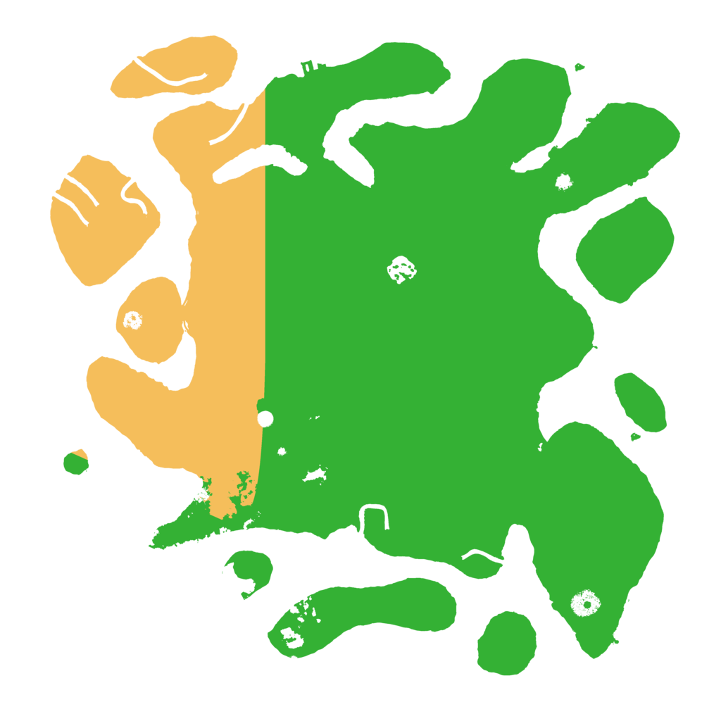 Biome Rust Map: Procedural Map, Size: 4000, Seed: 432