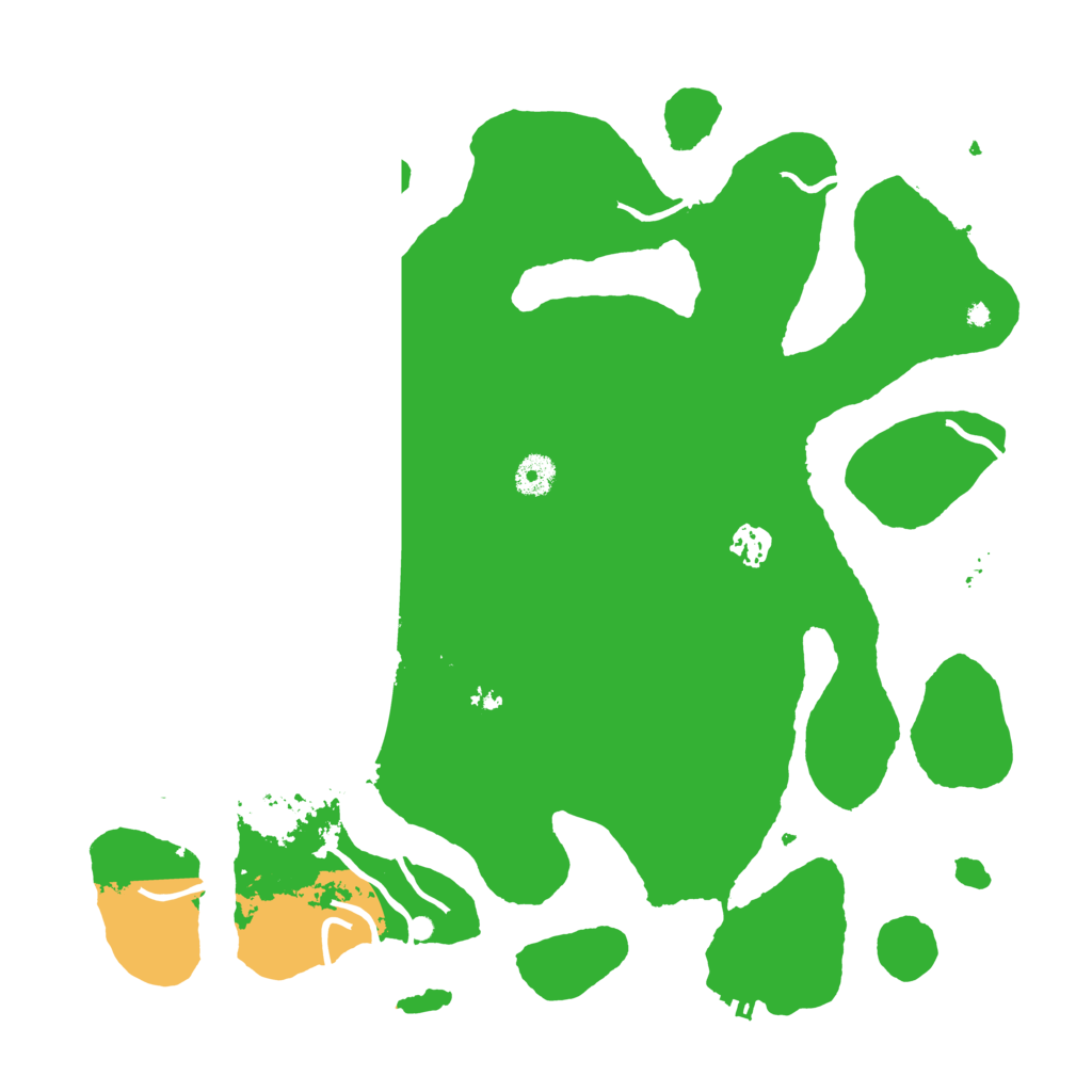 Biome Rust Map: Procedural Map, Size: 4000, Seed: 840626