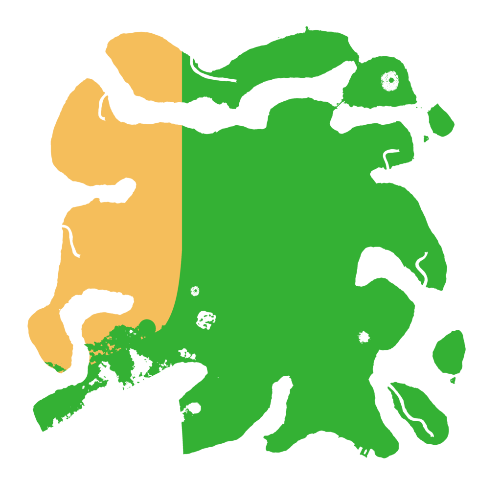 Biome Rust Map: Procedural Map, Size: 4000, Seed: 2120345630