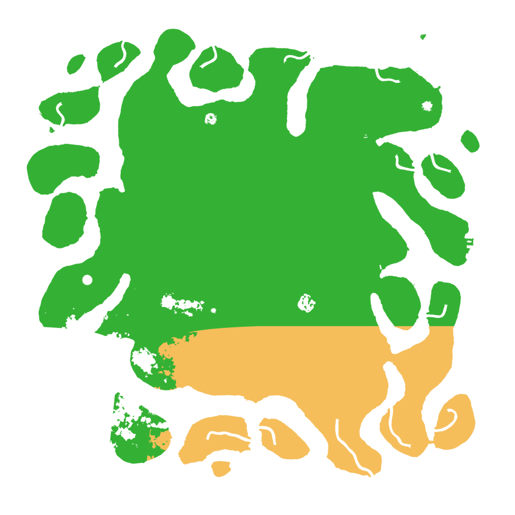 Biome Rust Map: Procedural Map, Size: 4500, Seed: 468231767