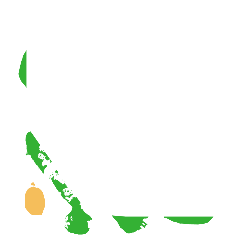 Biome Rust Map: Procedural Map, Size: 3200, Seed: 1215331579