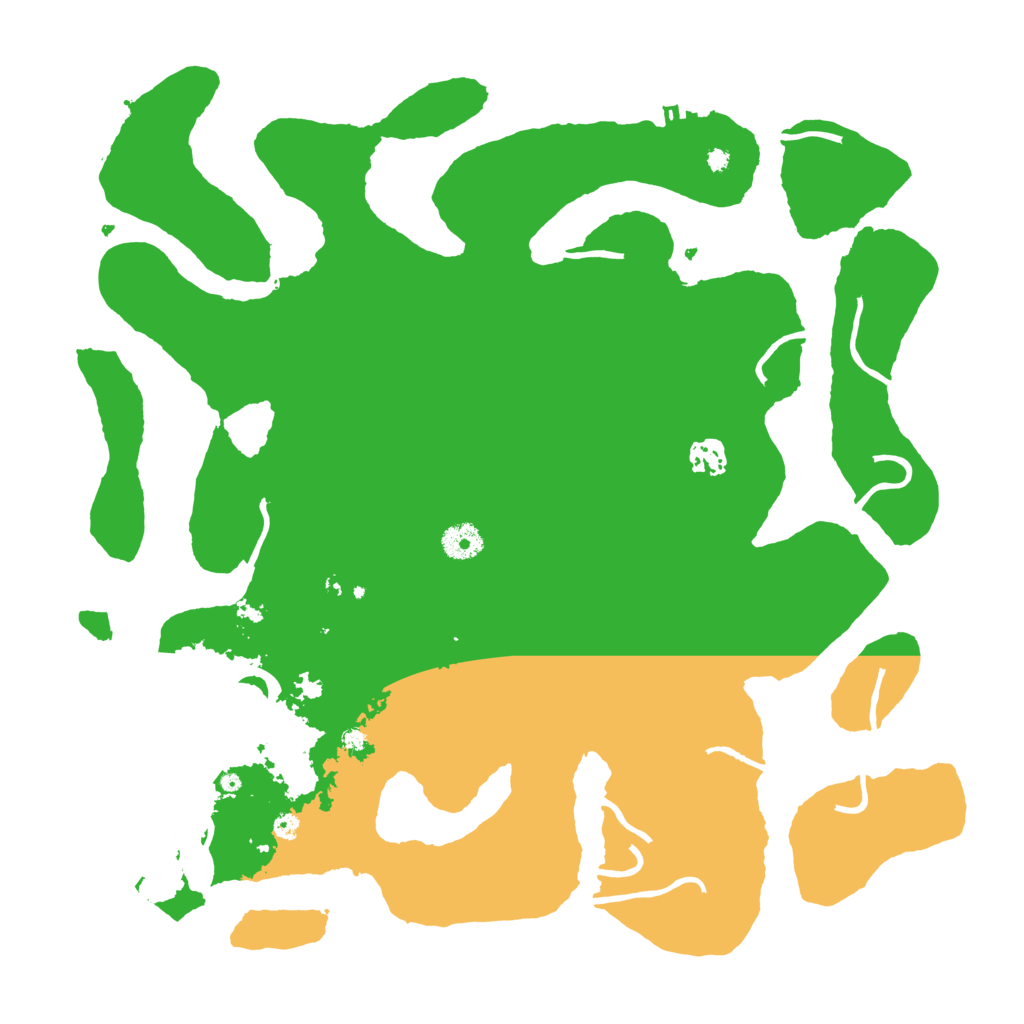 Biome Rust Map: Procedural Map, Size: 4000, Seed: 603957