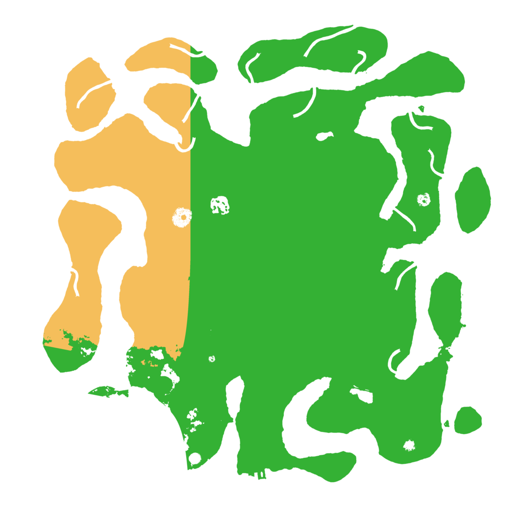 Biome Rust Map: Procedural Map, Size: 4000, Seed: 5131174