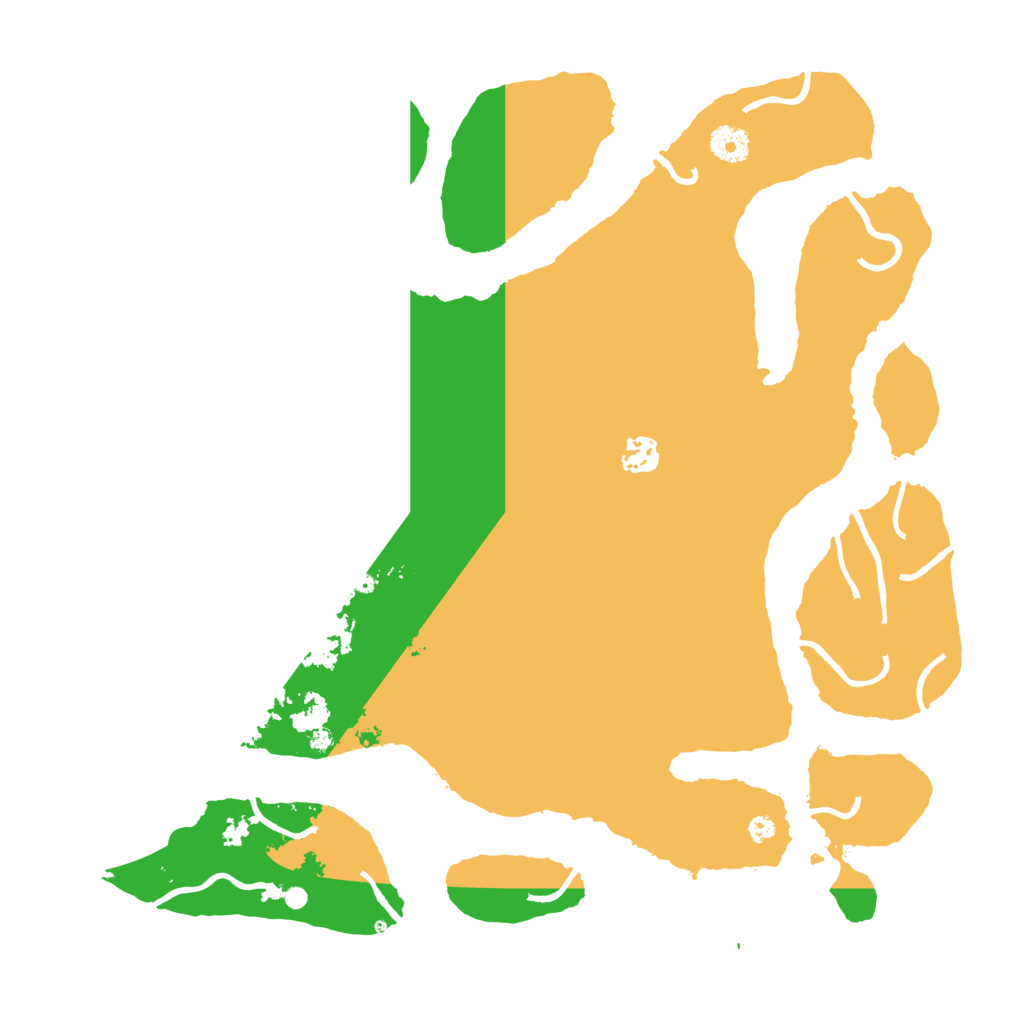 Biome Rust Map: Procedural Map, Size: 4000, Seed: 5358698