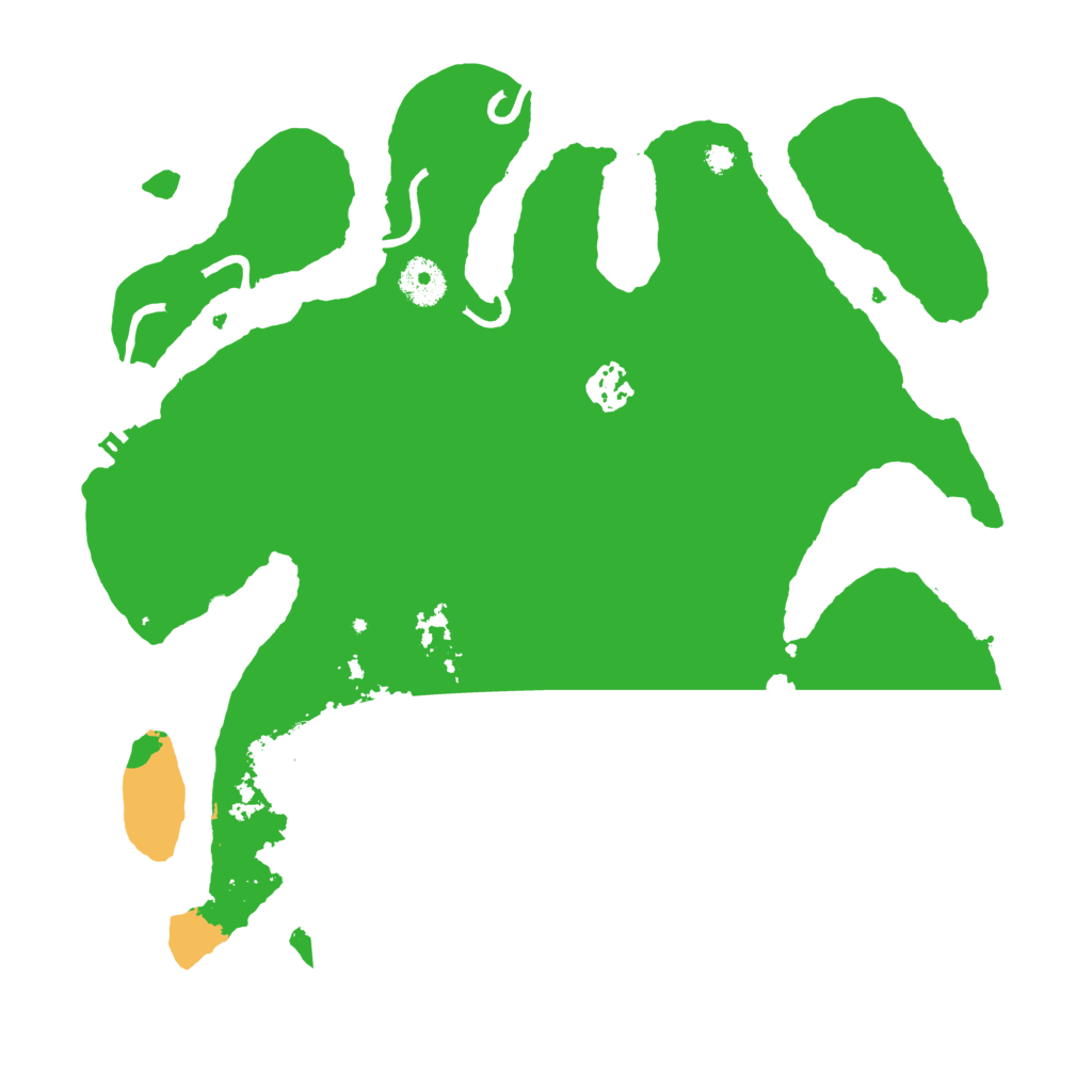 Biome Rust Map: Procedural Map, Size: 3550, Seed: 666307