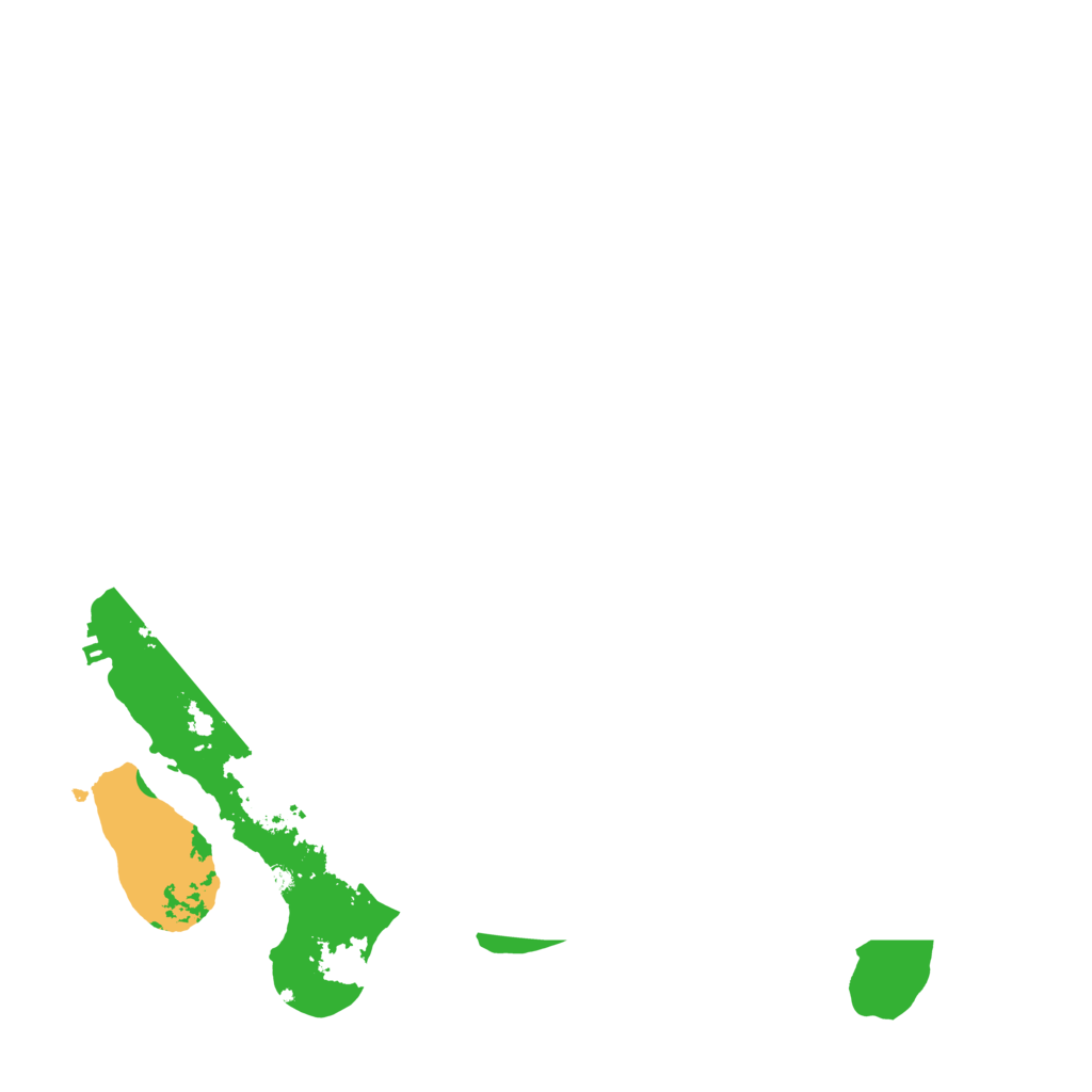 Biome Rust Map: Procedural Map, Size: 3600, Seed: 1223647973