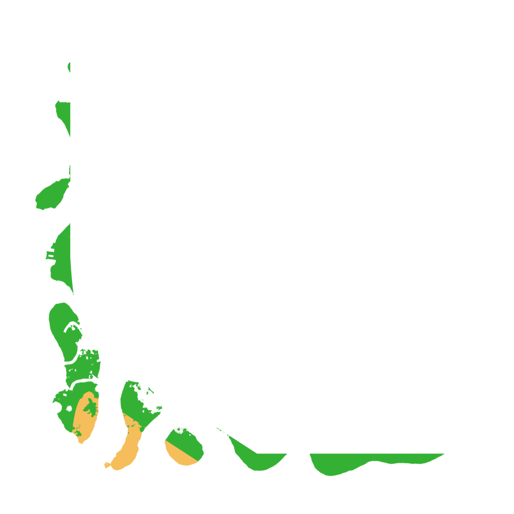 Biome Rust Map: Procedural Map, Size: 4000, Seed: 455212