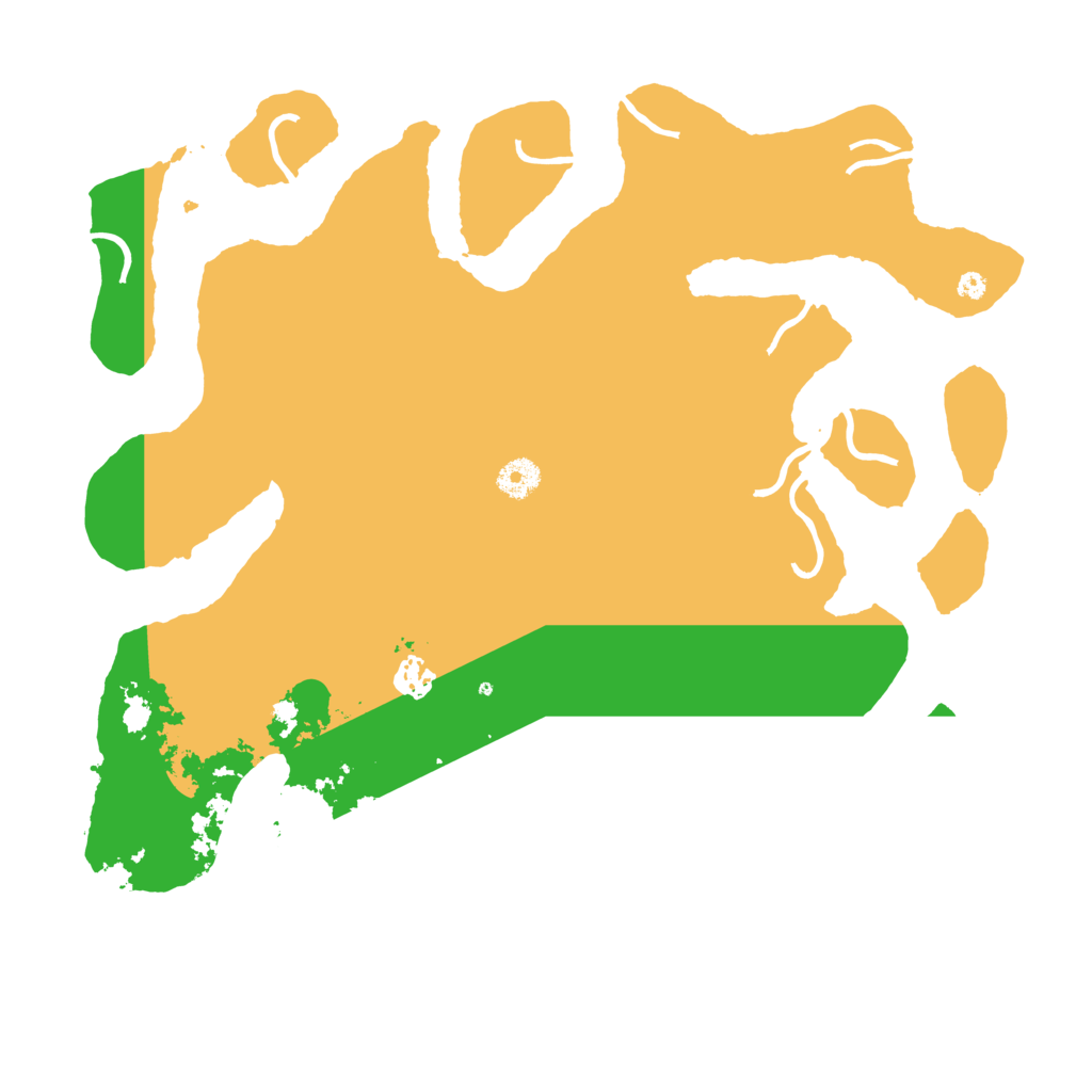 Biome Rust Map: Procedural Map, Size: 4000, Seed: 335140048