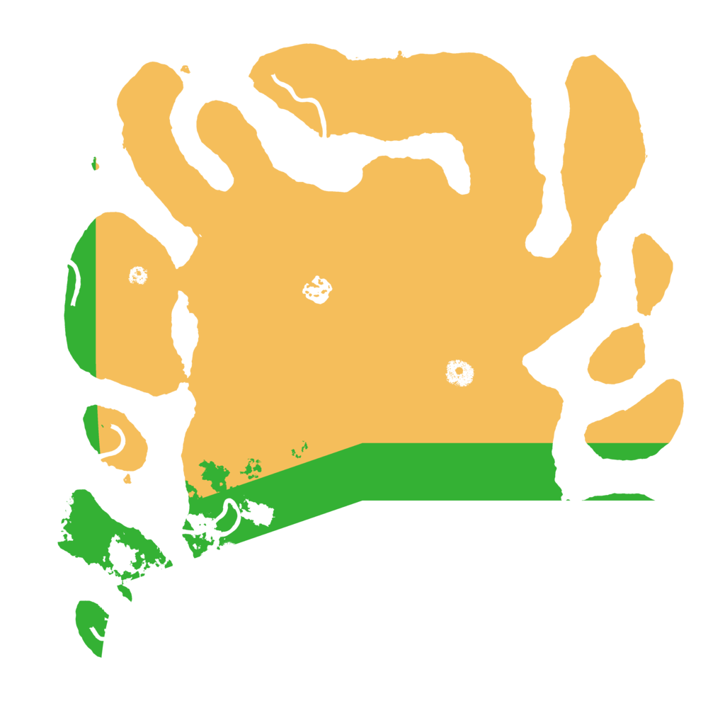 Biome Rust Map: Procedural Map, Size: 4000, Seed: 1034654963