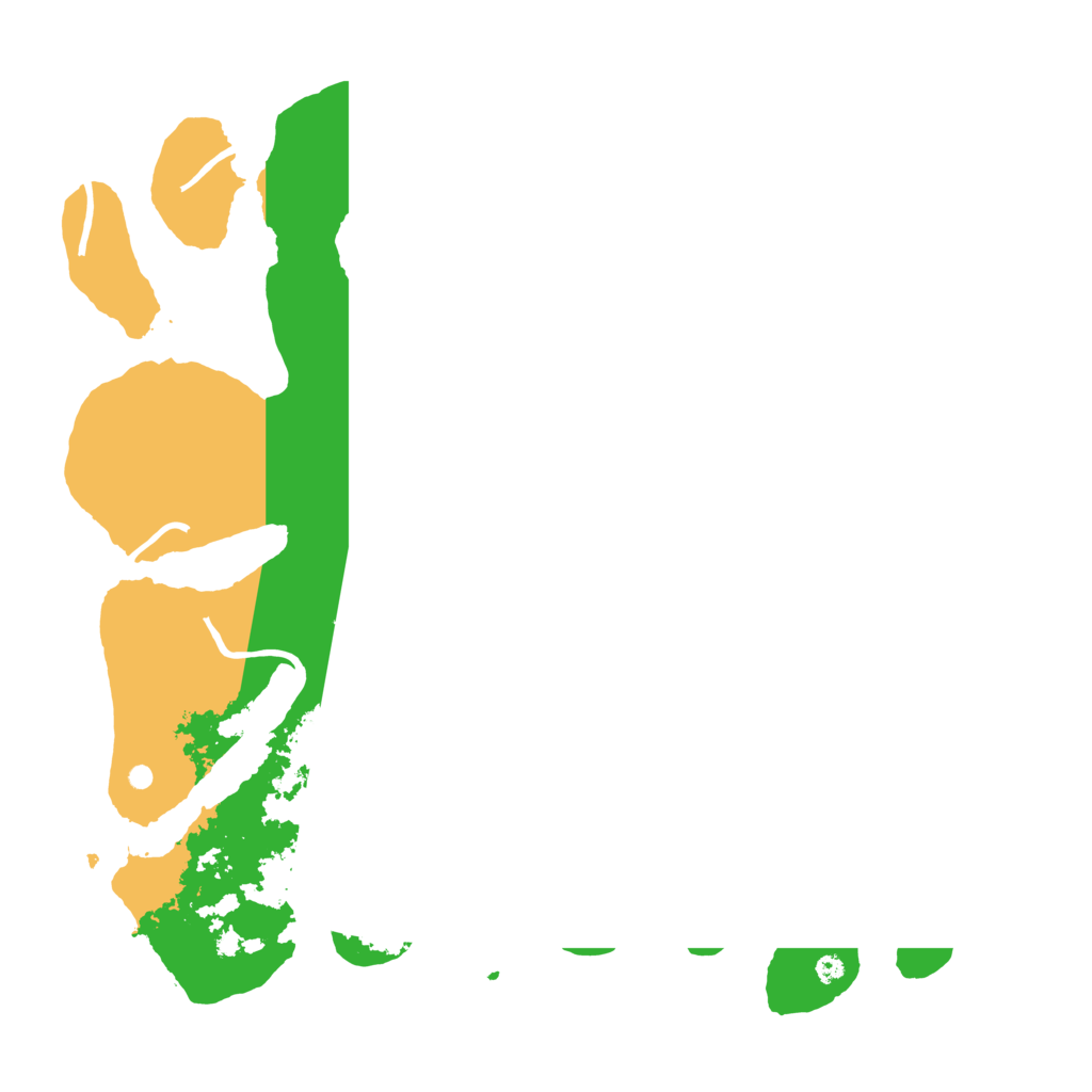 Biome Rust Map: Procedural Map, Size: 4000, Seed: 523836