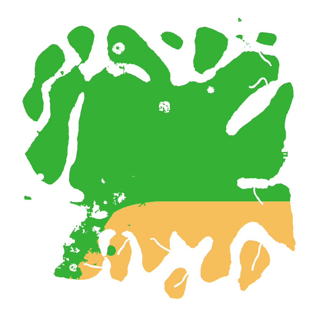 Biome Rust Map: Procedural Map, Size: 4000, Seed: 11202