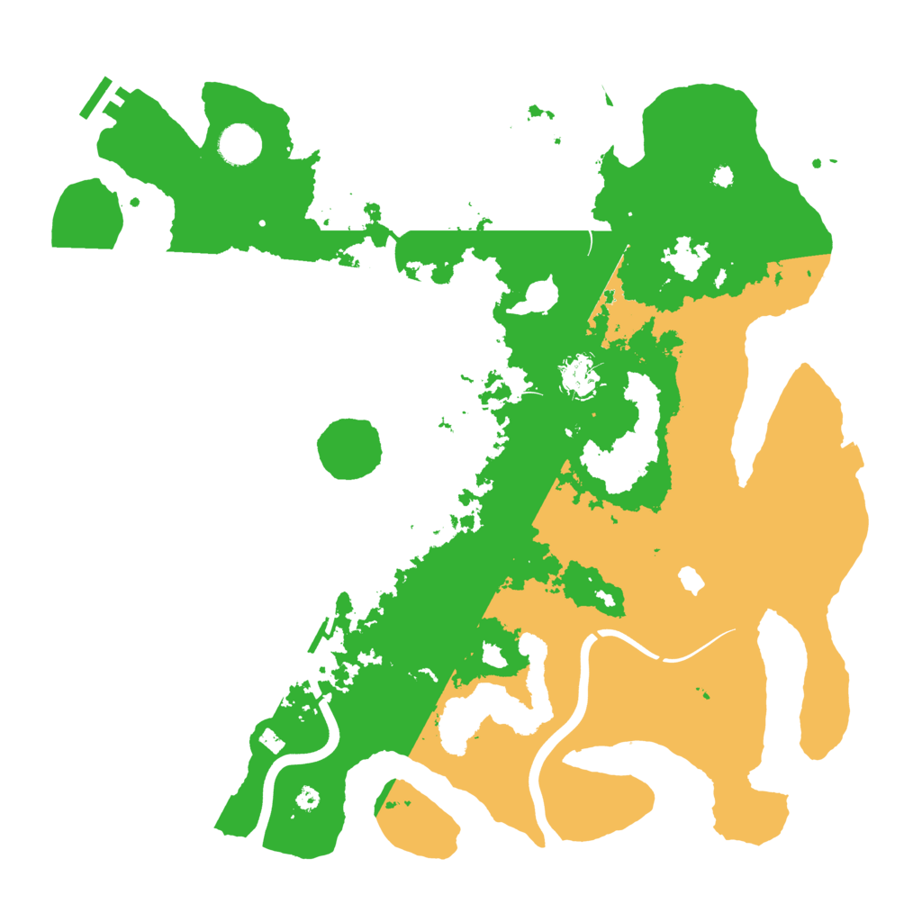 Biome Rust Map: Procedural Map, Size: 4000, Seed: 73428891