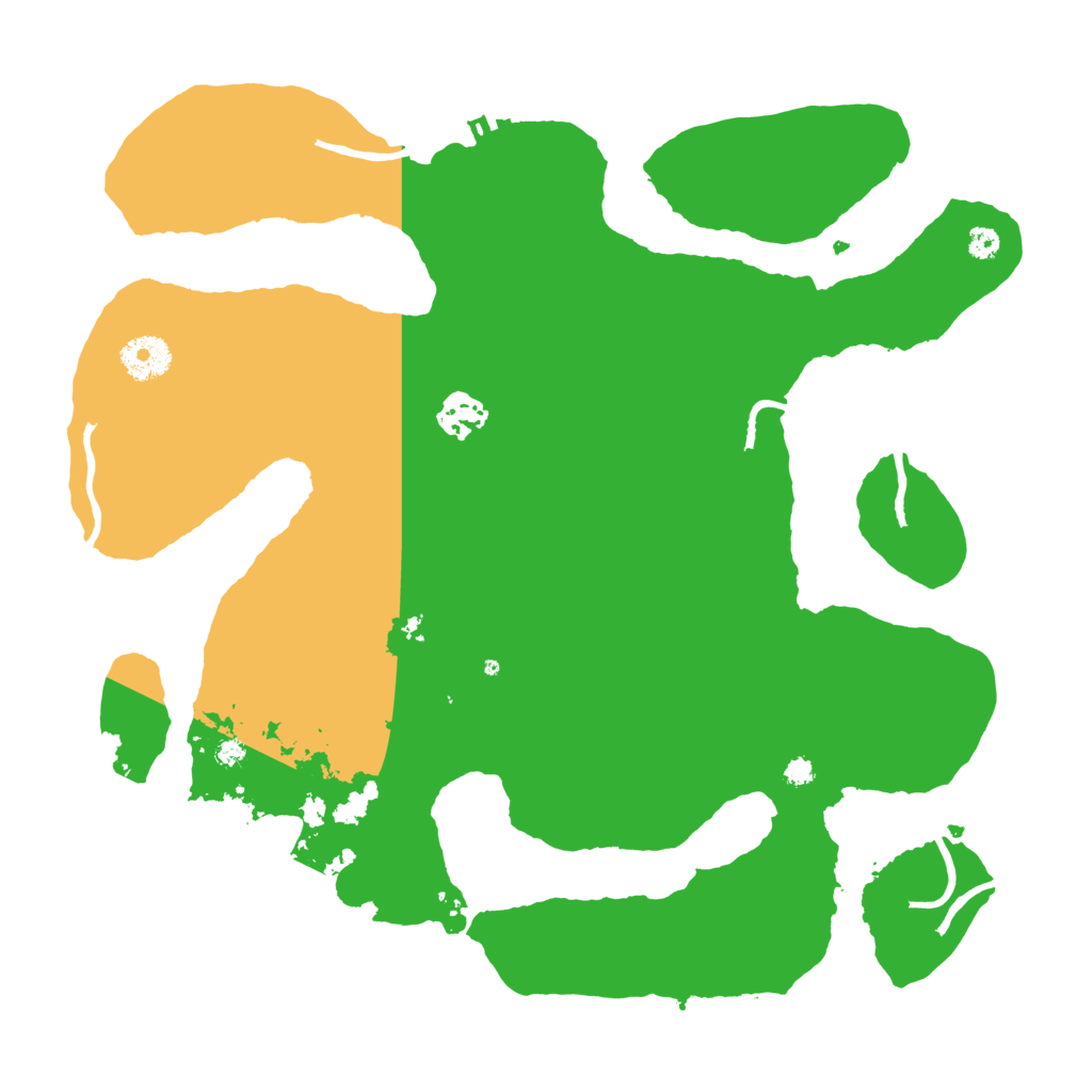 Biome Rust Map: Procedural Map, Size: 3500, Seed: 1428987672