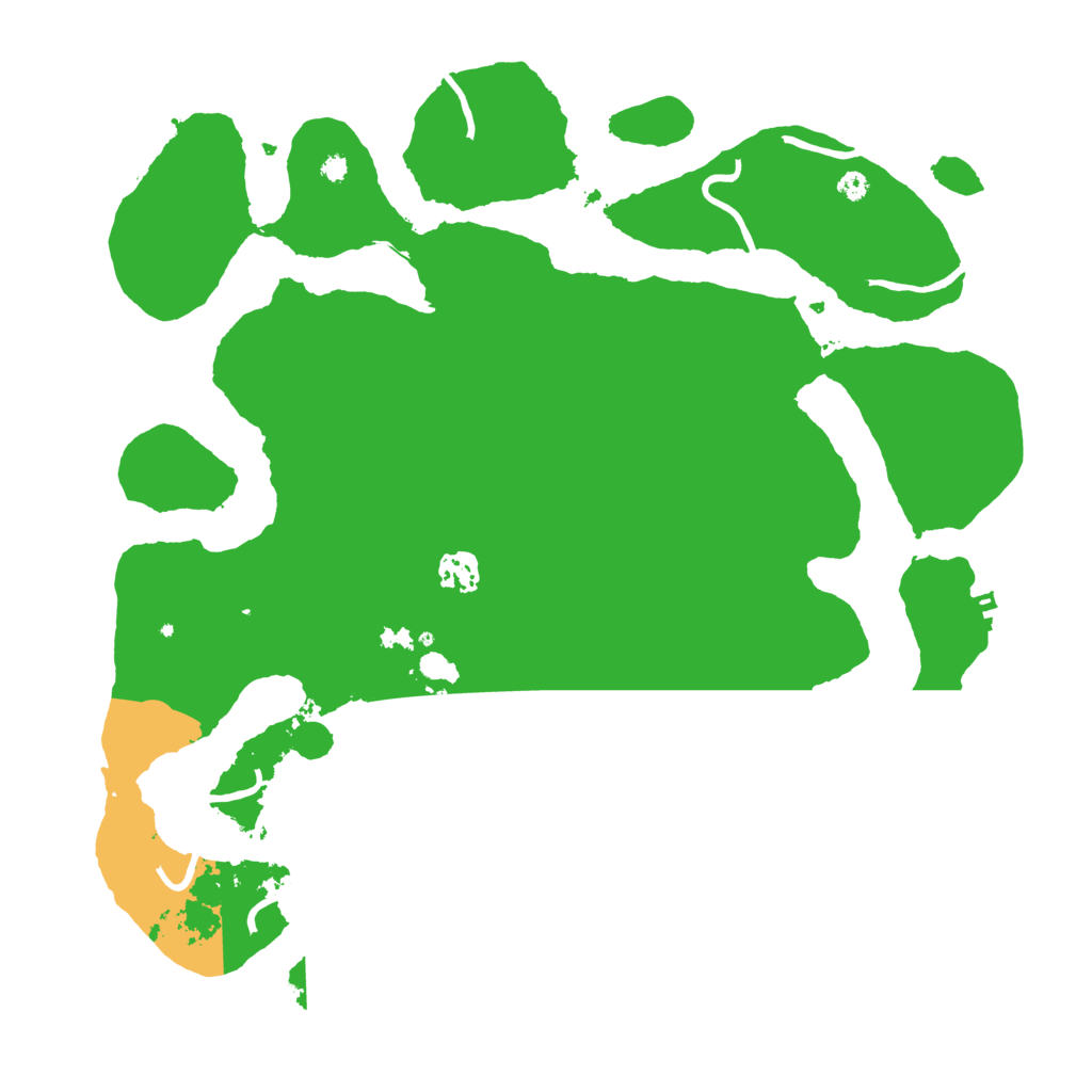 Biome Rust Map: Procedural Map, Size: 3850, Seed: 1914078379