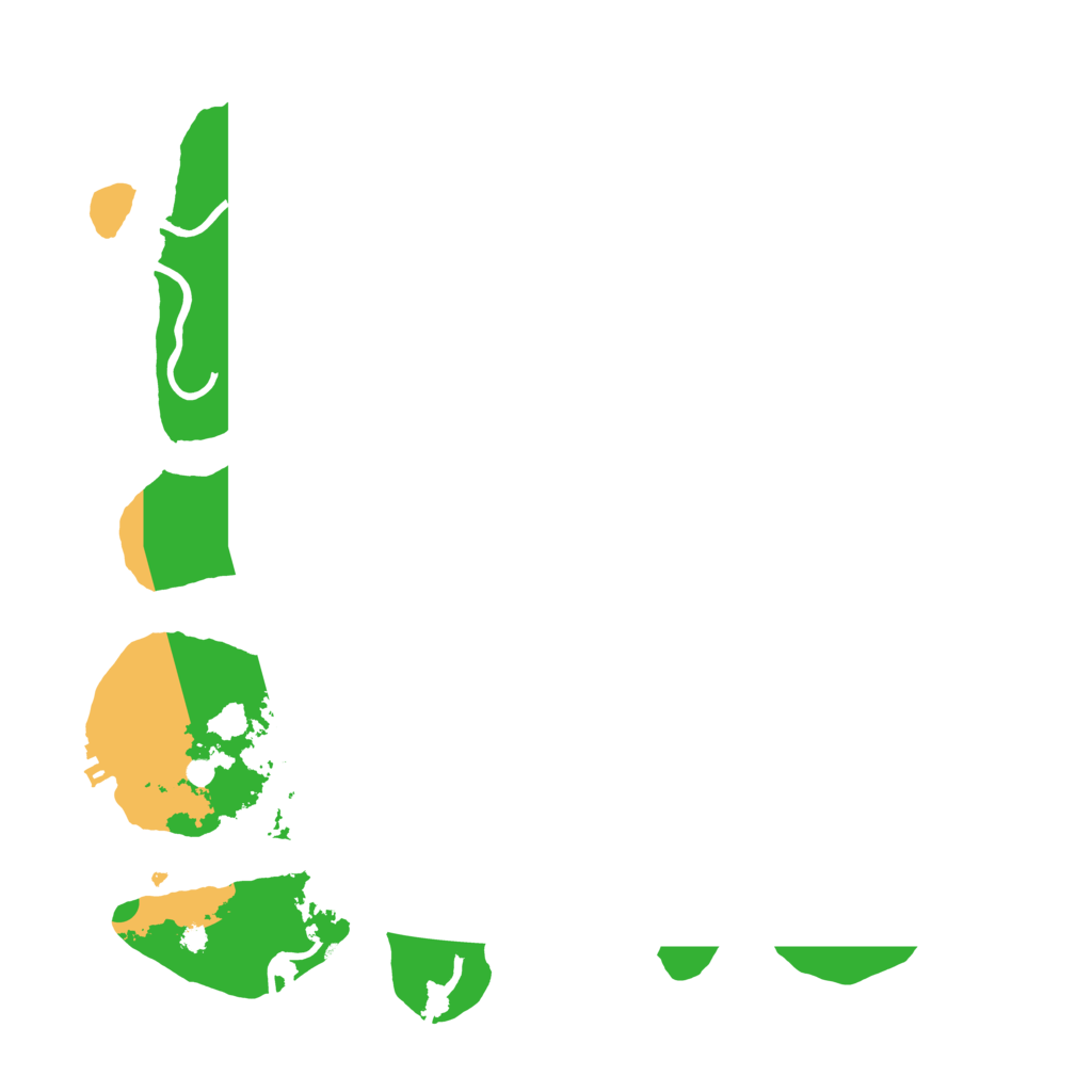 Biome Rust Map: Procedural Map, Size: 3550, Seed: 915999