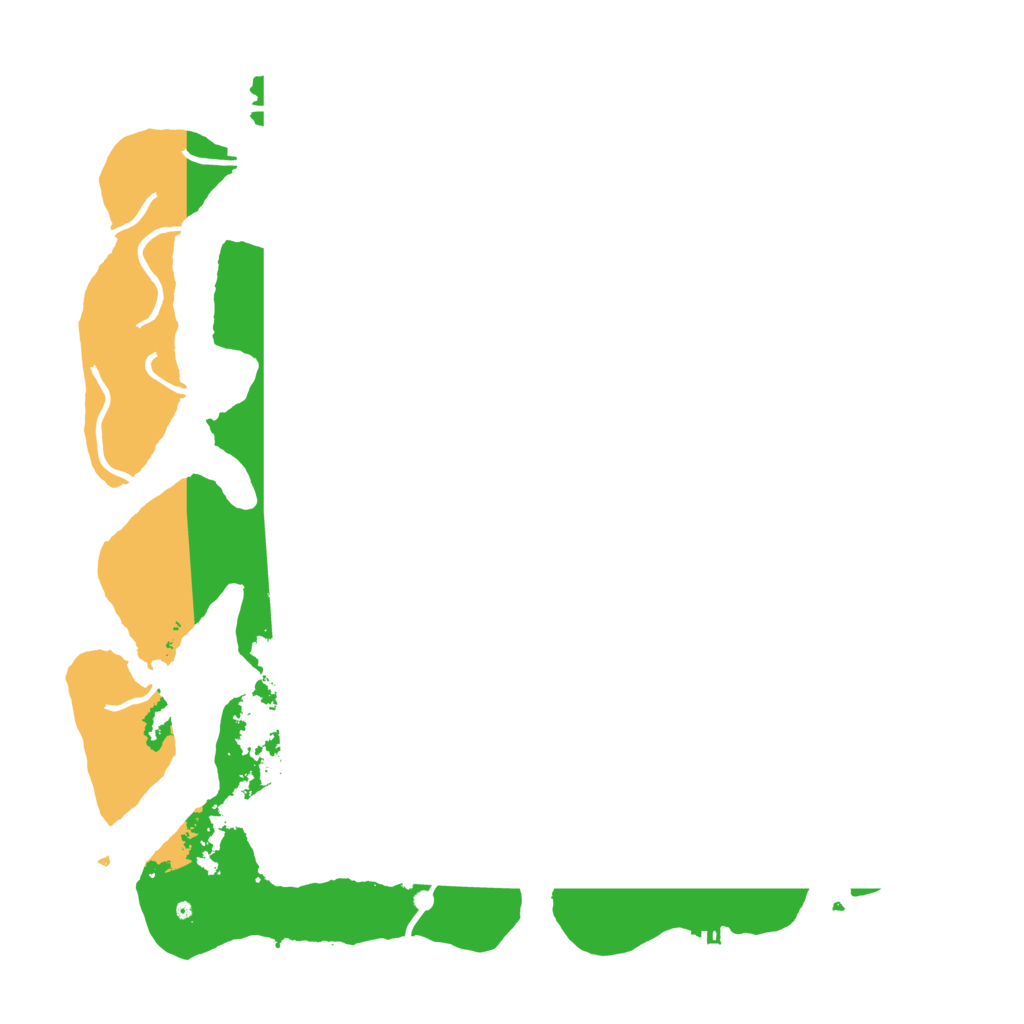 Biome Rust Map: Procedural Map, Size: 4500, Seed: 90360860