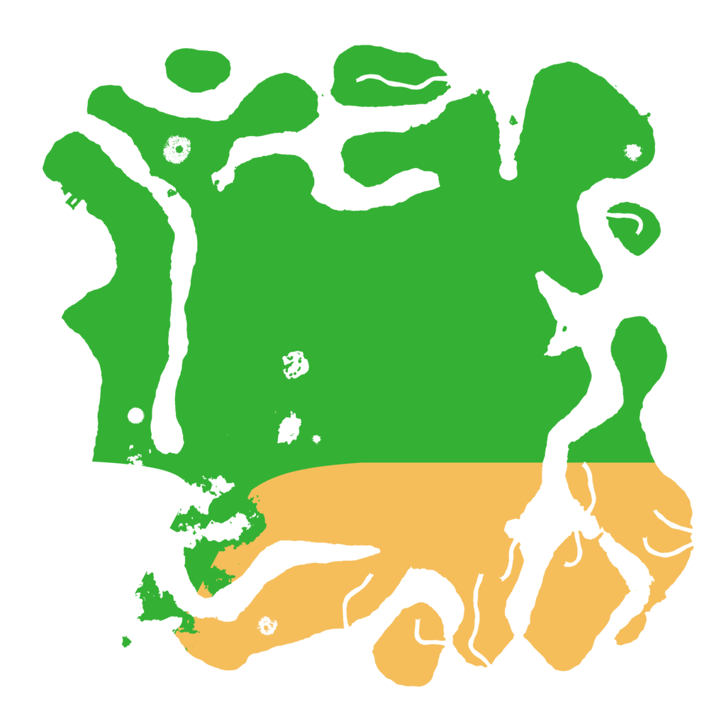 Biome Rust Map: Procedural Map, Size: 4000, Seed: 640859