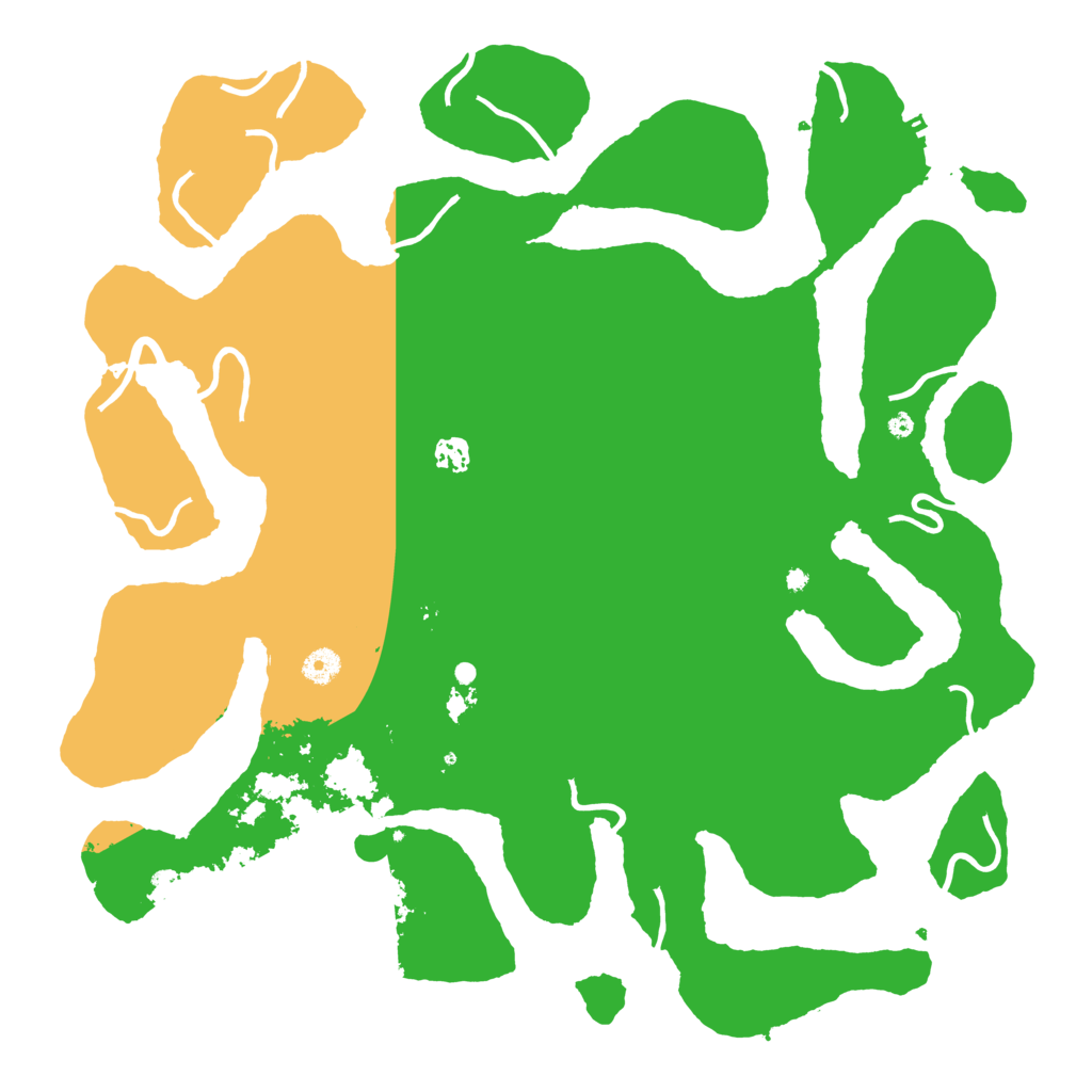 Biome Rust Map: Procedural Map, Size: 4500, Seed: 1907552241